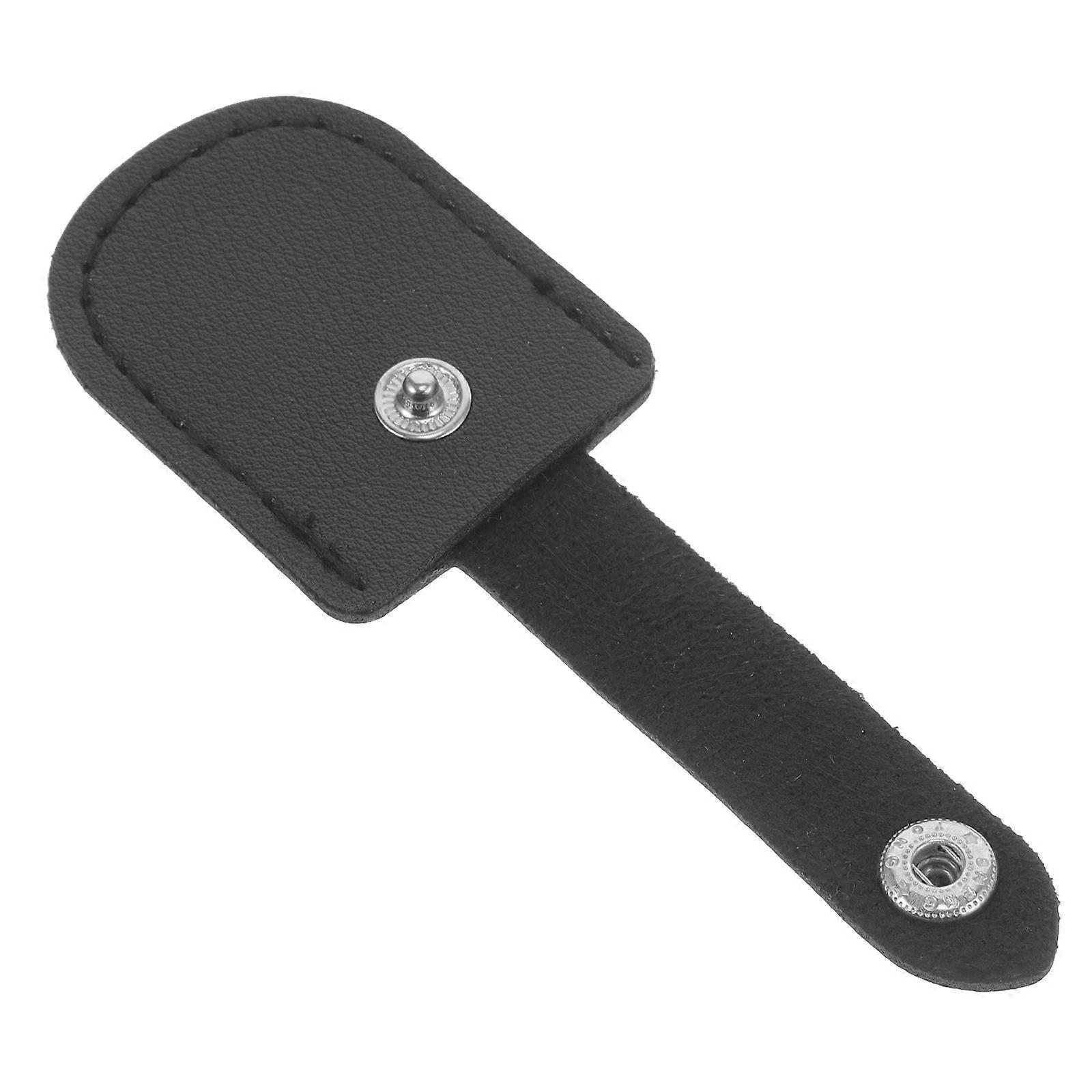 Nail Protector Cuticle Nipper Cover PU Material 1 Piece for Manicure