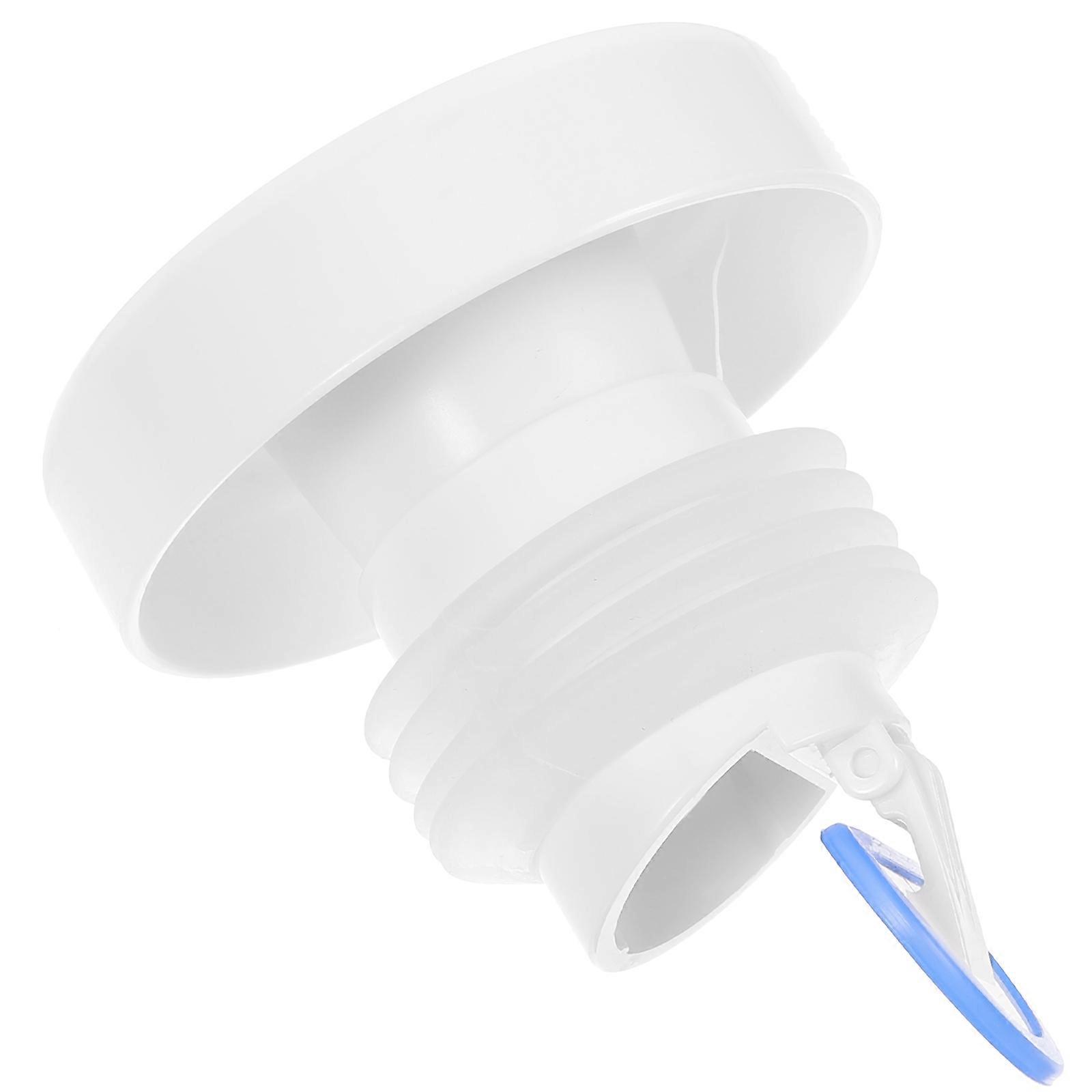 Shower Plug For Drain Sewer Plug Simple and Delicate Design Odor-Proof 1Pack