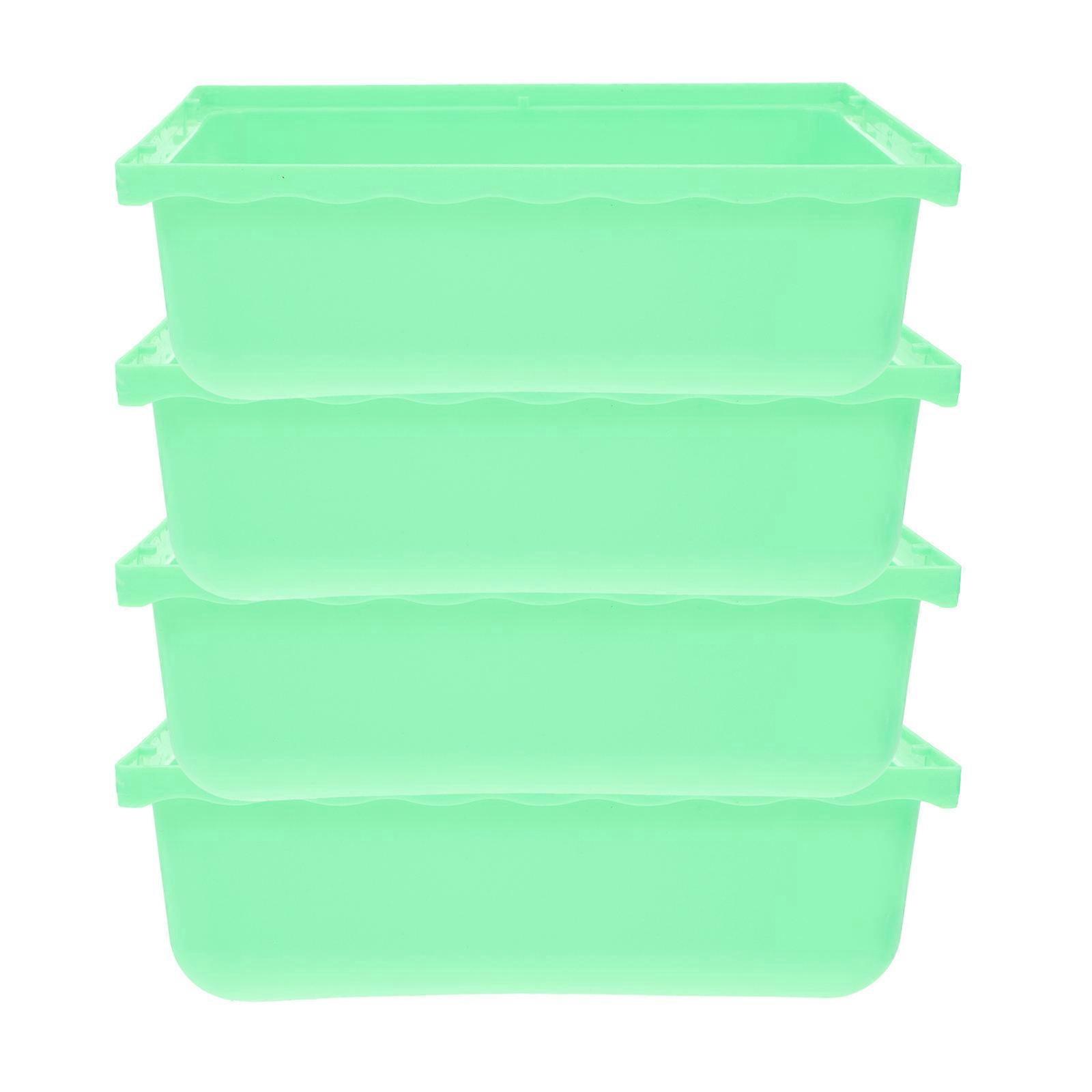 Leak Proof Replacement Plastic Cage for Pet Use 4Pcs Set