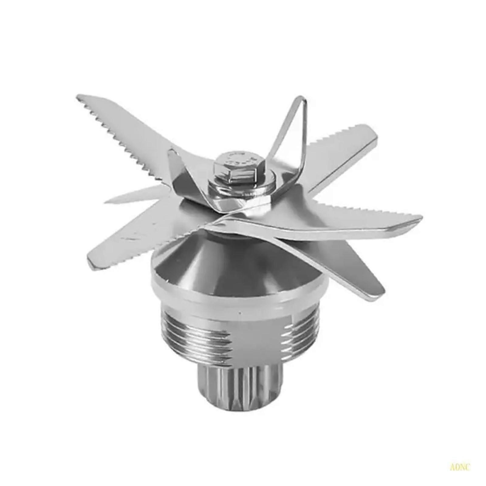 Blender Replacement Blade Assembly with Durable Stainless Steel Blades for Universal Compatibility