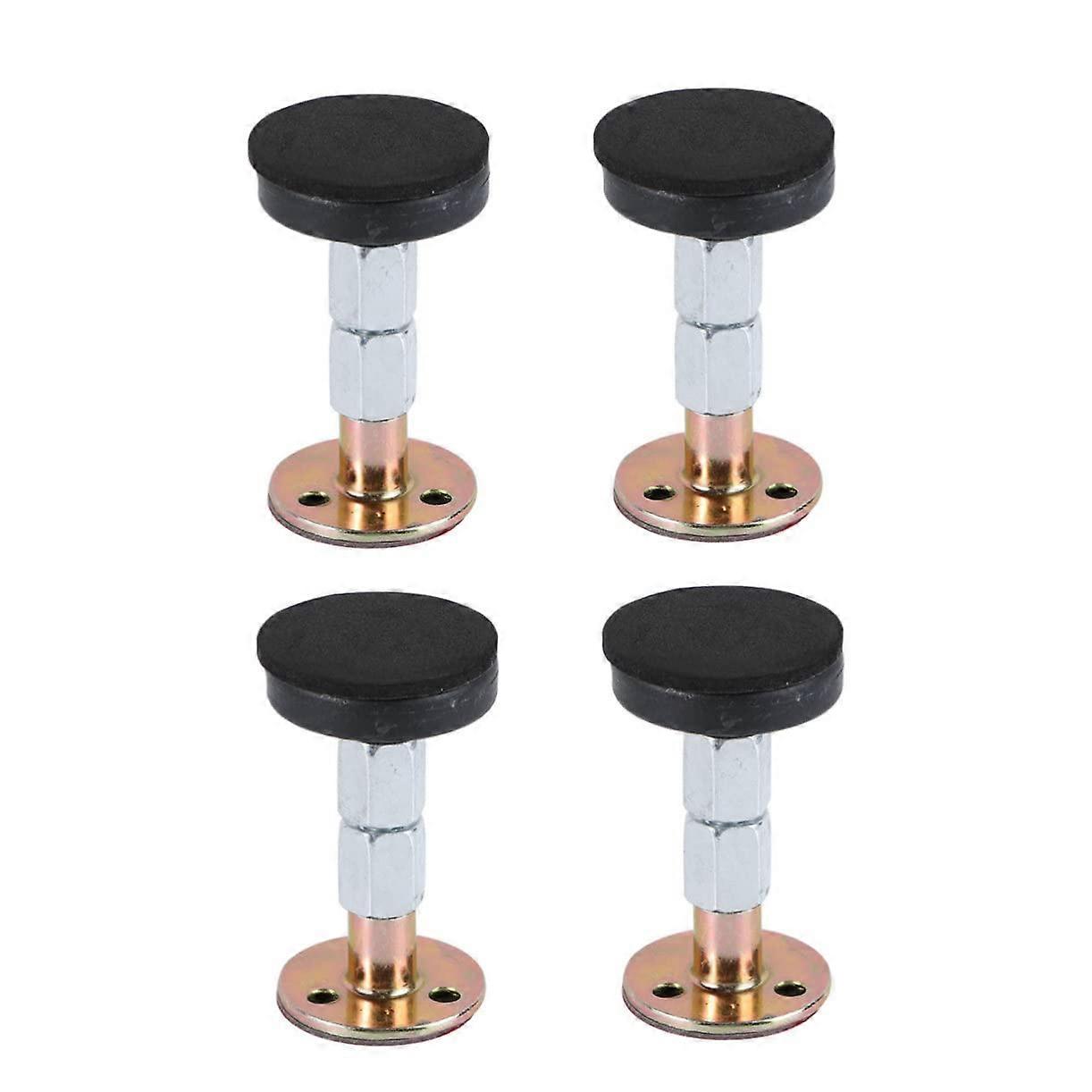 4pcs Bed Headboard Stabilizer Adjustable Bed Frame Stopper AntiSlip Noise Reduction Fixer