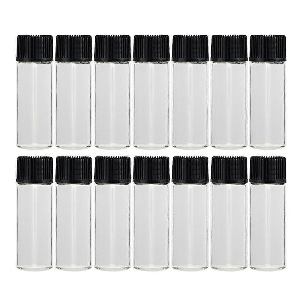 Cosmetics Sub-Packing Bottle Essential Oil Bottle Glass 50Pcs Pack