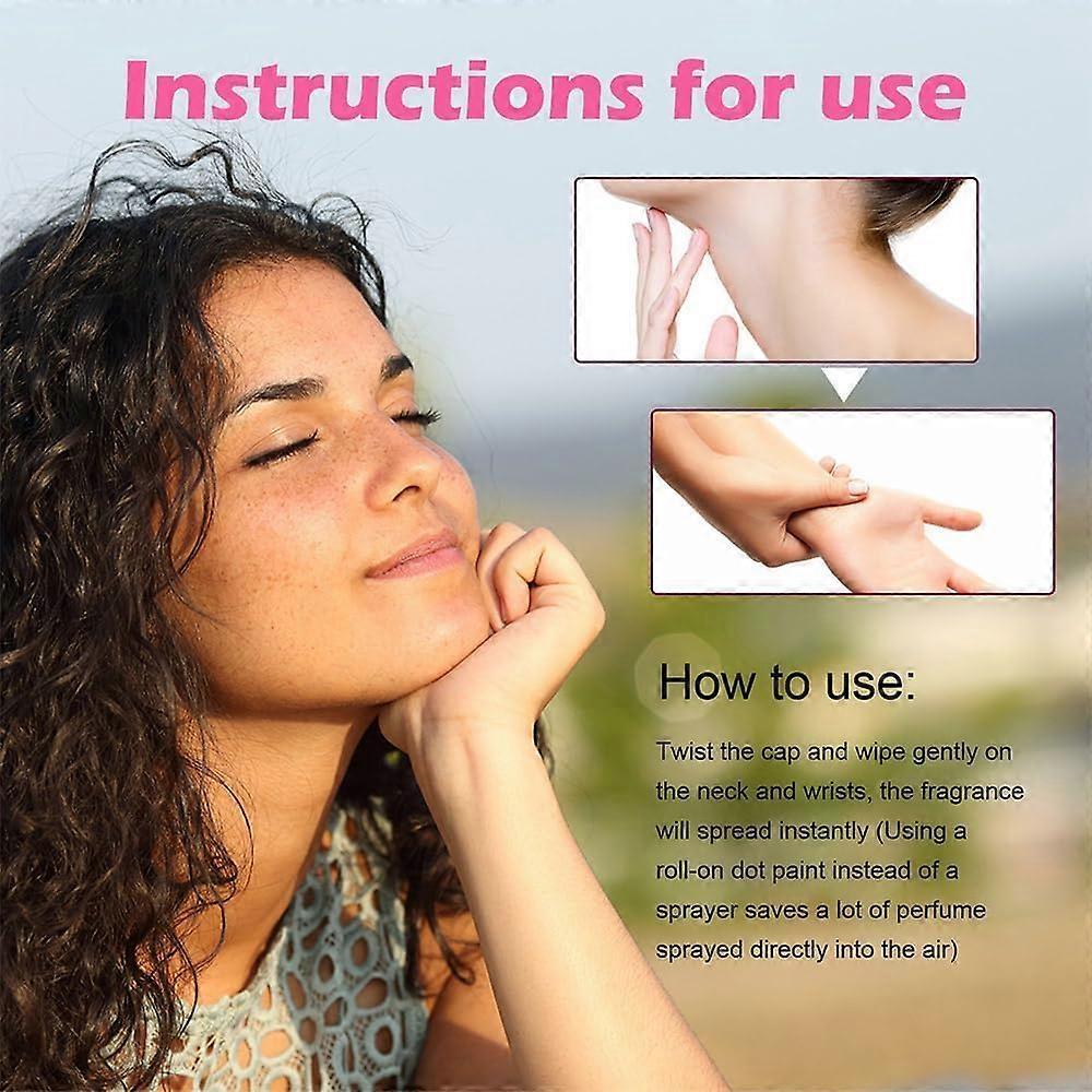 Pheromone Perfume for Attraction with Confidence Boost and Longlasting Scent 1PCS