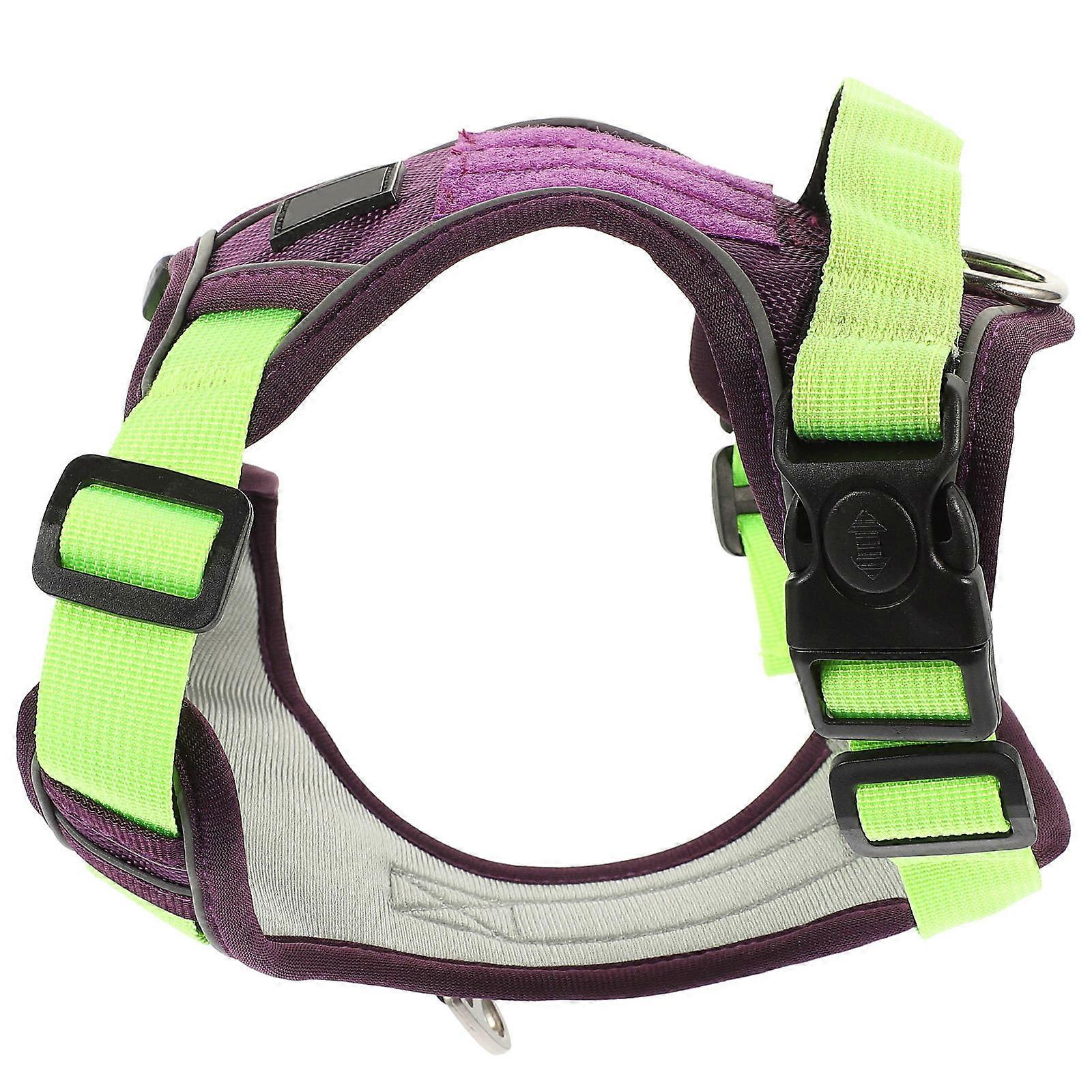 Adjustable Large Dog Harness Portable Pet Harness for Daily Use