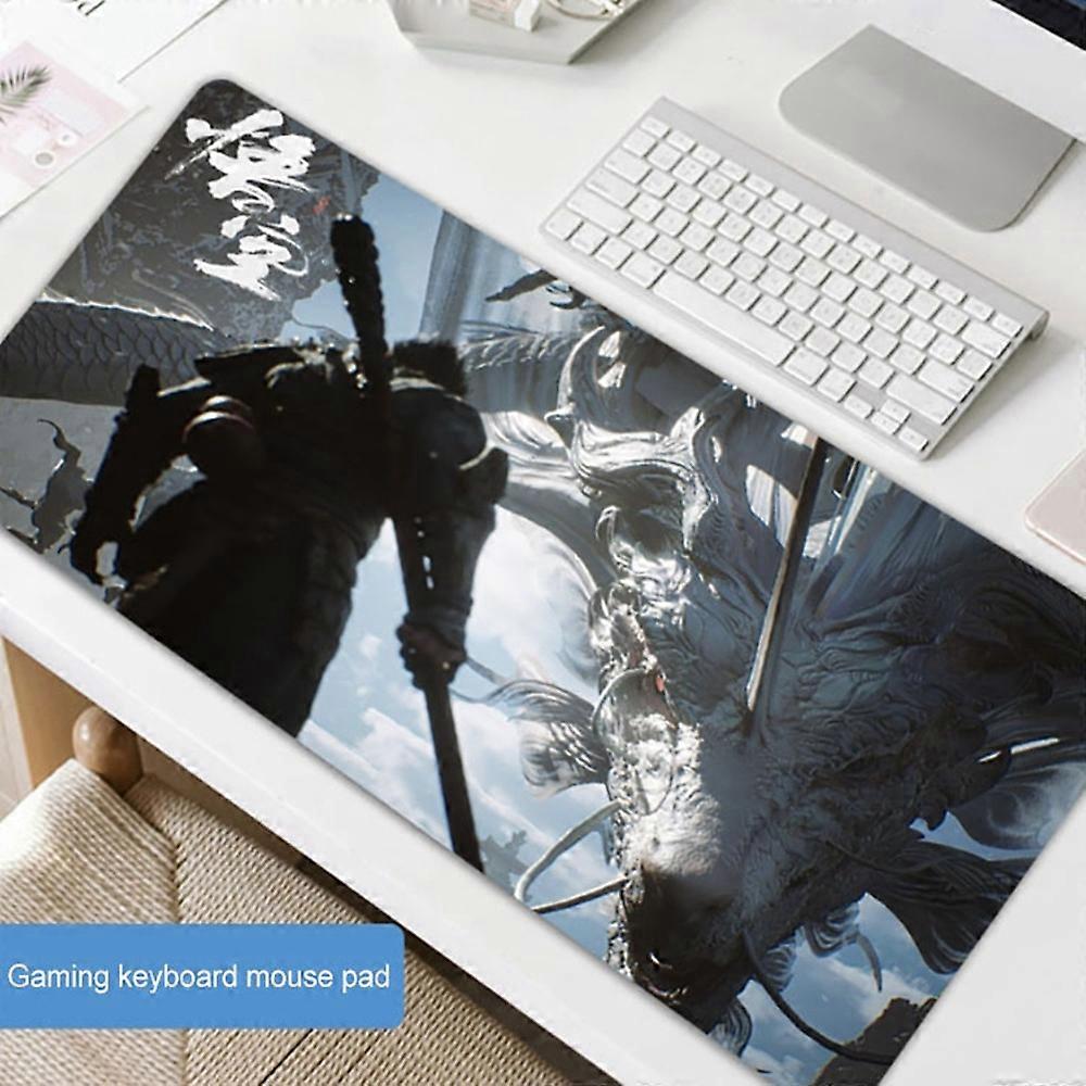 80x30cm Pattern Design Gaming Mouse Mat Large Desk Mat Protector Mouse Pad