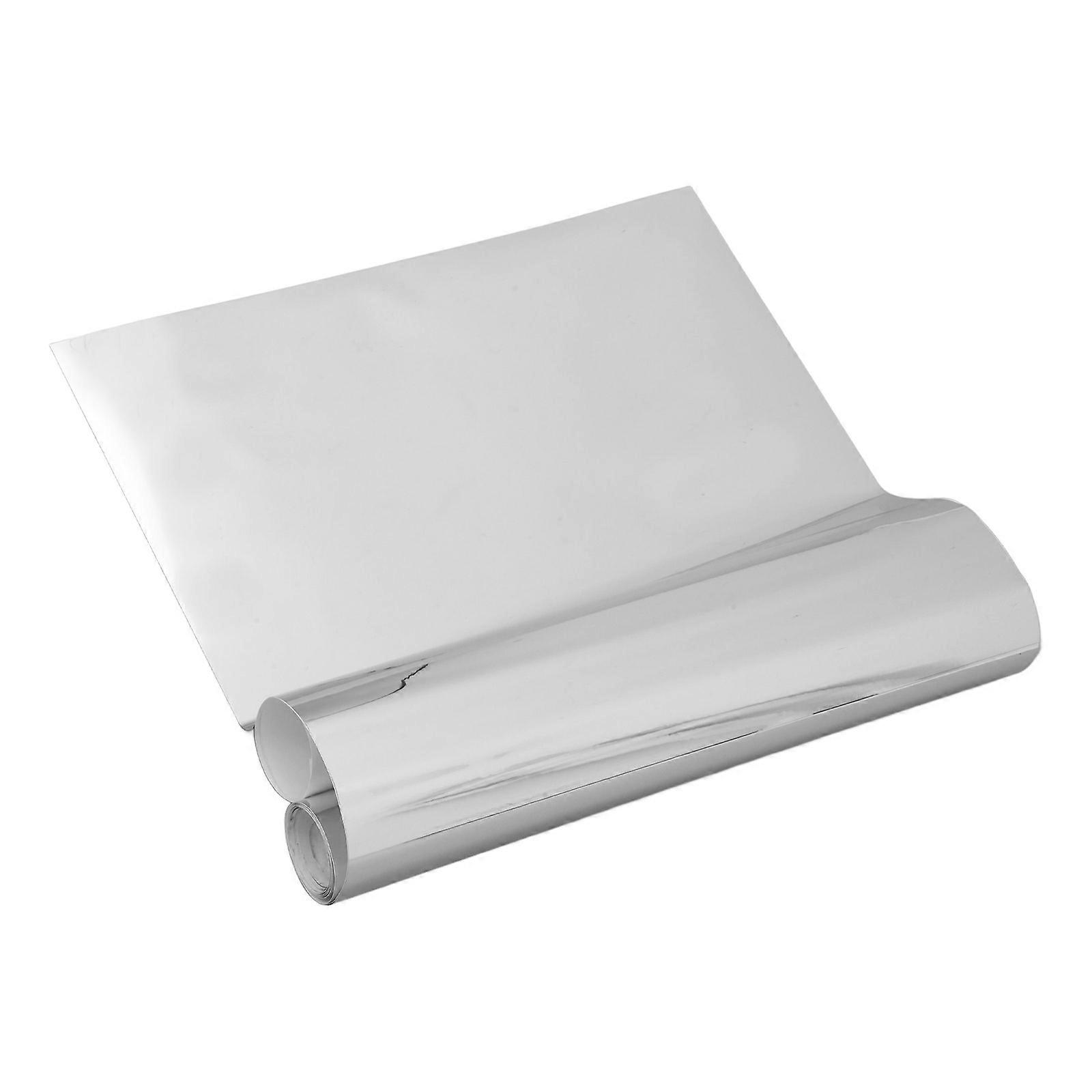 Decorative Wall Mirror Sheet for Home Use Featuring 3 Rolls