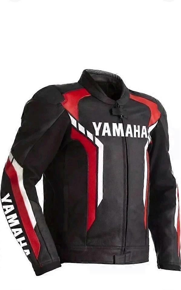 Motorbike Riding Leather Racing Jacket-010