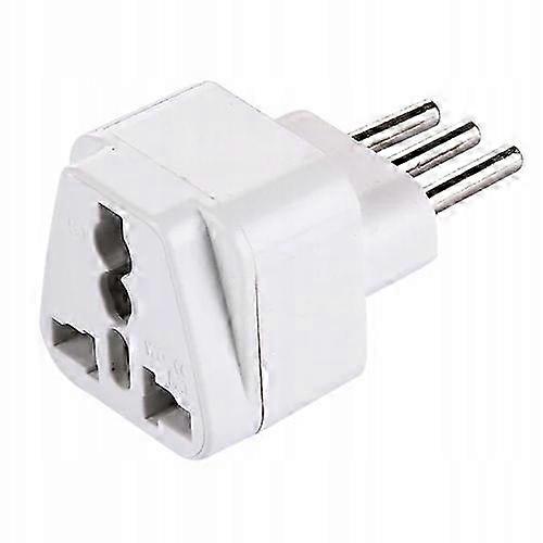 Eu Adapter For Type L Italy Italian Plug 26-27s