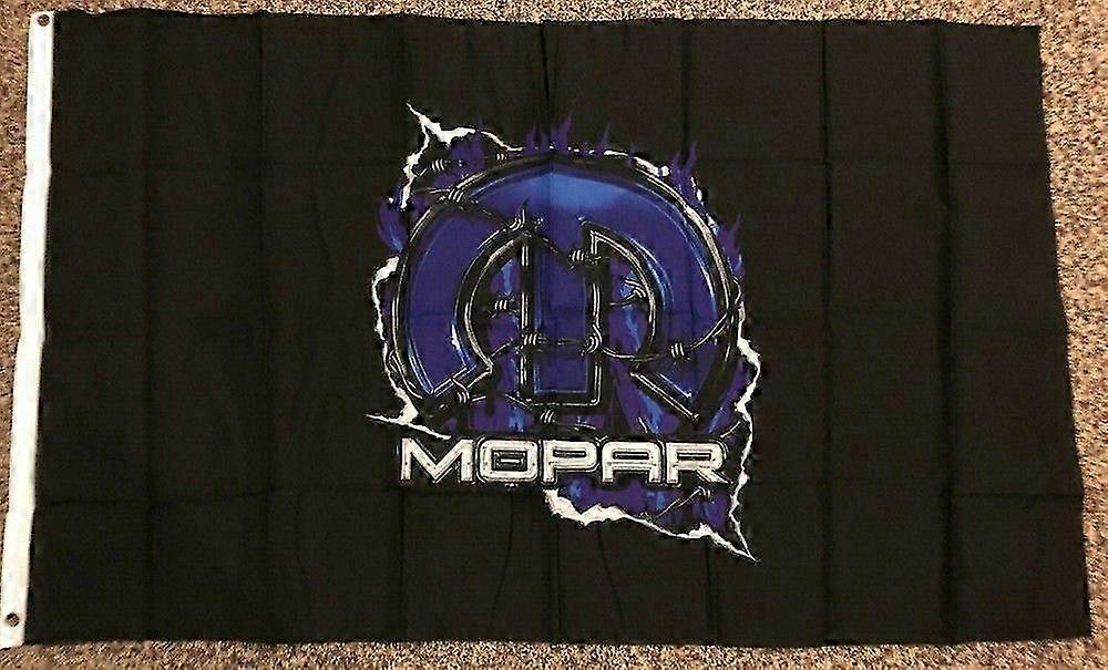 Neue originale Mopar-Kennzeichenflagge