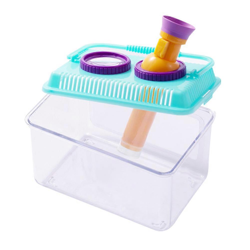 Insect Container Creatures Observation Bucket for Nature Exploration Abs Material with 1Pack