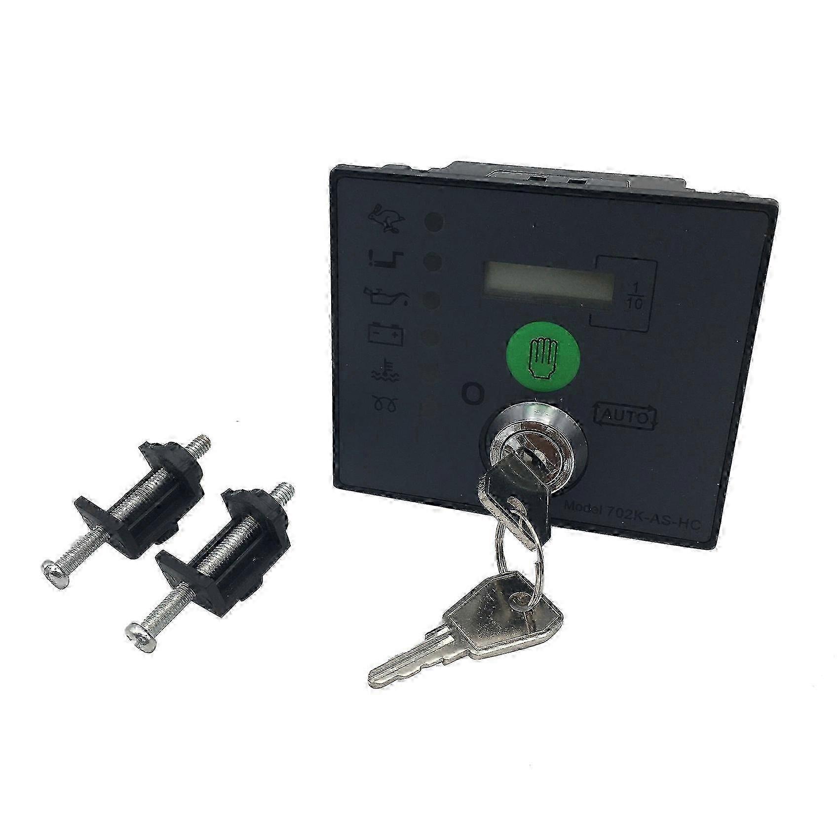 2025 702AS Generator Controller Automatic Start With Keys Replace