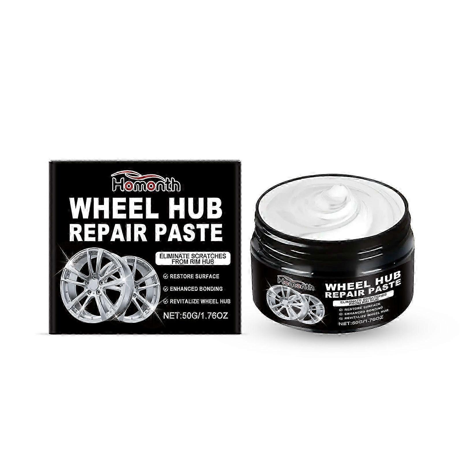 Car Wheel Hub Scratch Care Ointment