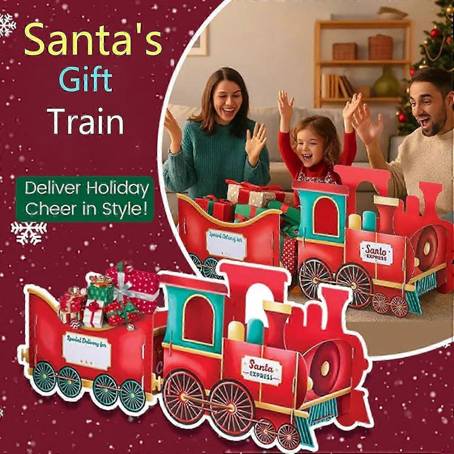 Christmas Presents Trains (Santa's Gift Train)