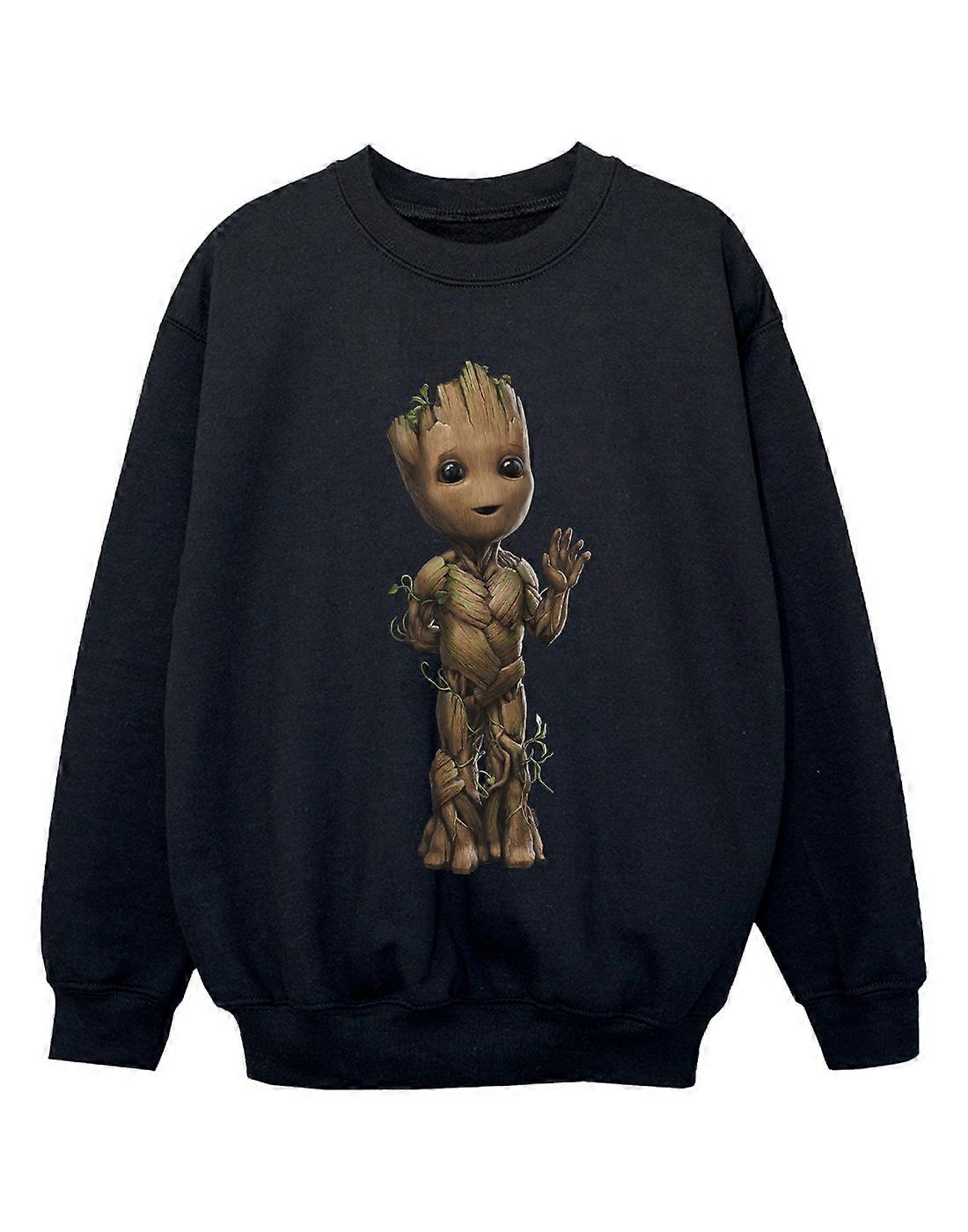 Marvel Girls I Am Groot Wave Pose Sudadera