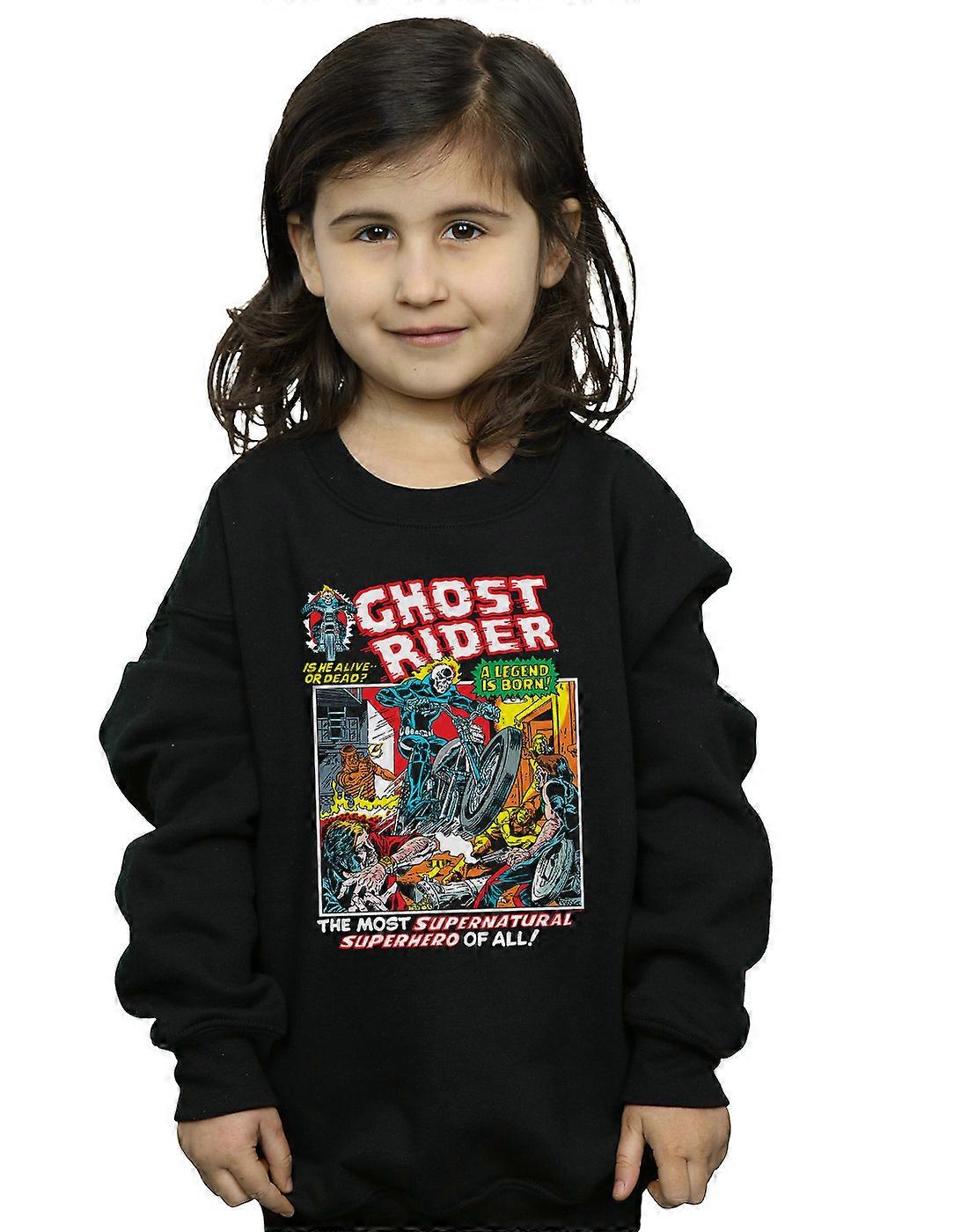 Marvel Mädchen Ghost Rider Sweatshirt