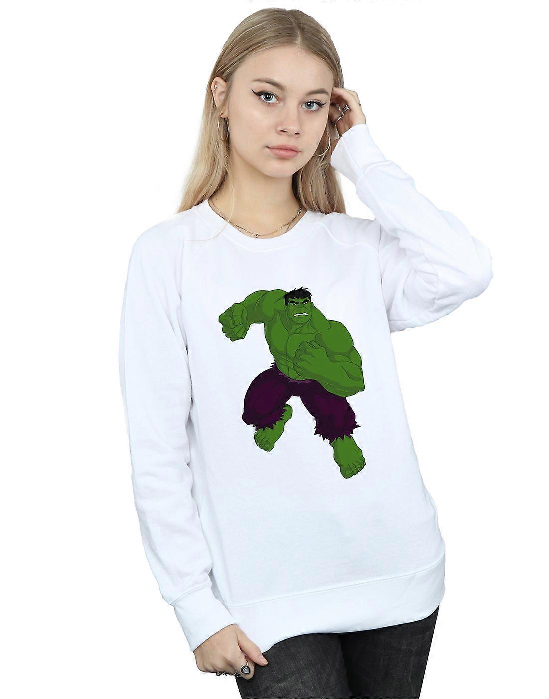 Marvel Damska bluza prosta Hulk