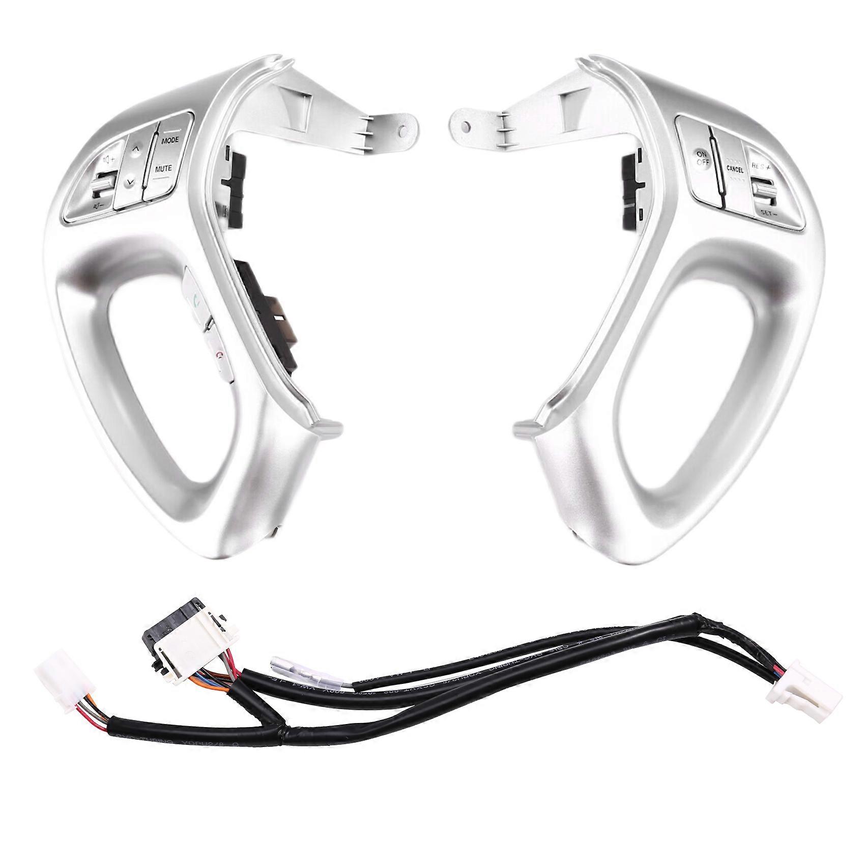 For Hyundai Ix35 TUCSON 2010-2015 Car Multi-Function Cruise Control Steering Wheel Buttons with Bluetooth Button