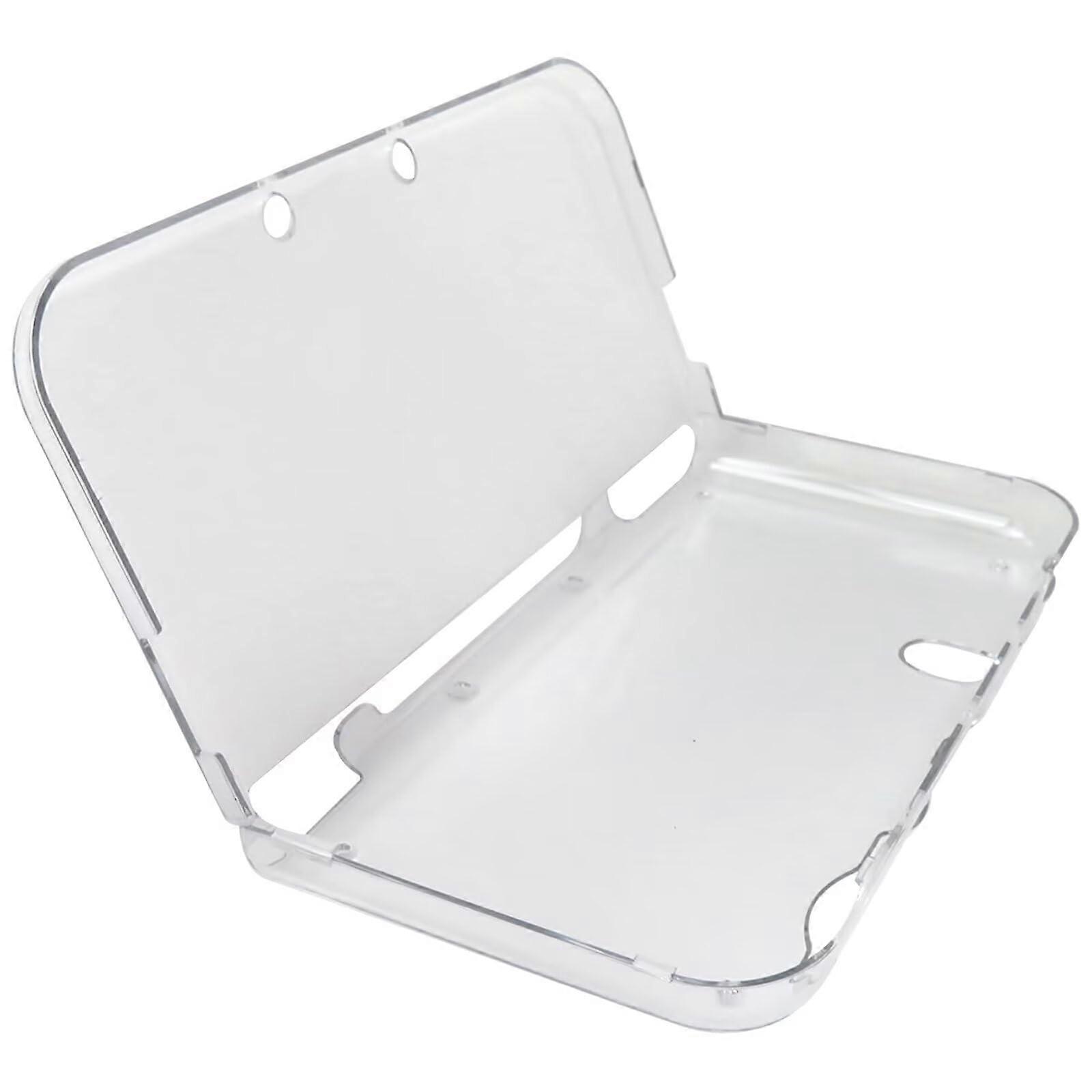 Case Clear Hard Shell Protective Cover for Nintendo 3DS XL  3DS XL LL 2015 Model Scratchproof