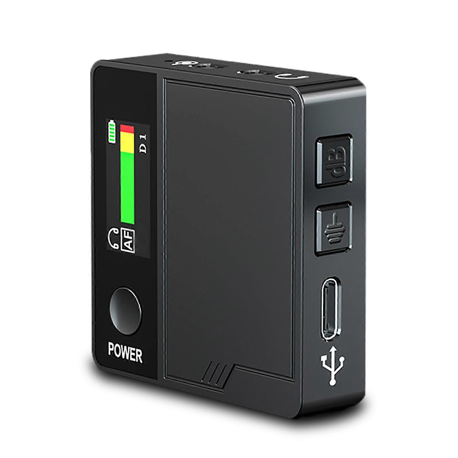 Voice Changer Device with RealTime Modulation, 11 Sound Effects, Color Screen, MultiDevice Compatible