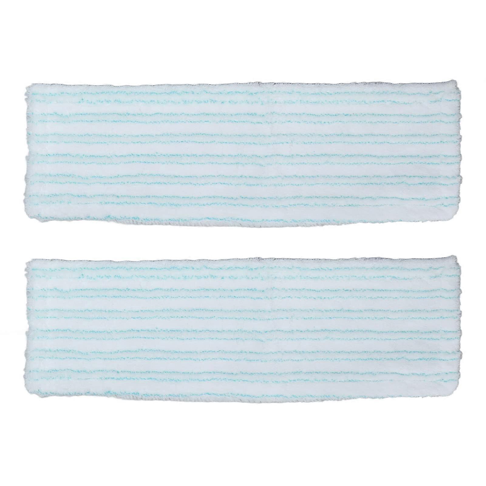 2Pcs Mop Replacement Pads  Water Absorption Microfiber for LEIFHEIT Tile and Stone Floors