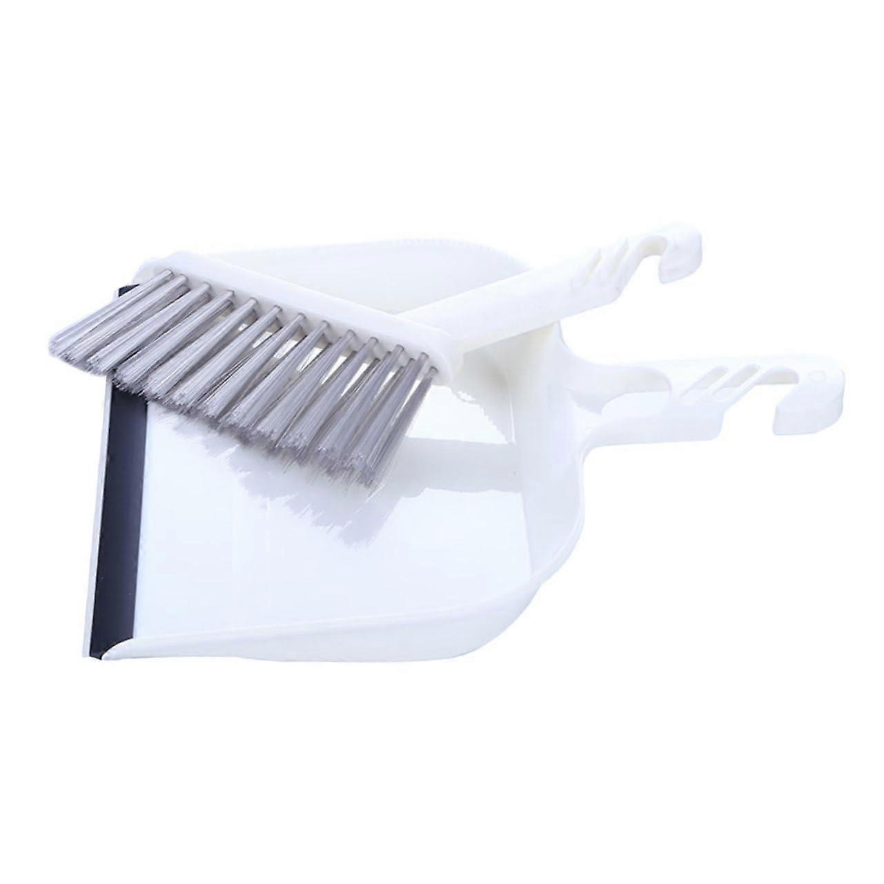 Mini Dustpan and Brush Set for Home Office Table Cleaning, Compact Lightweight Durable Design