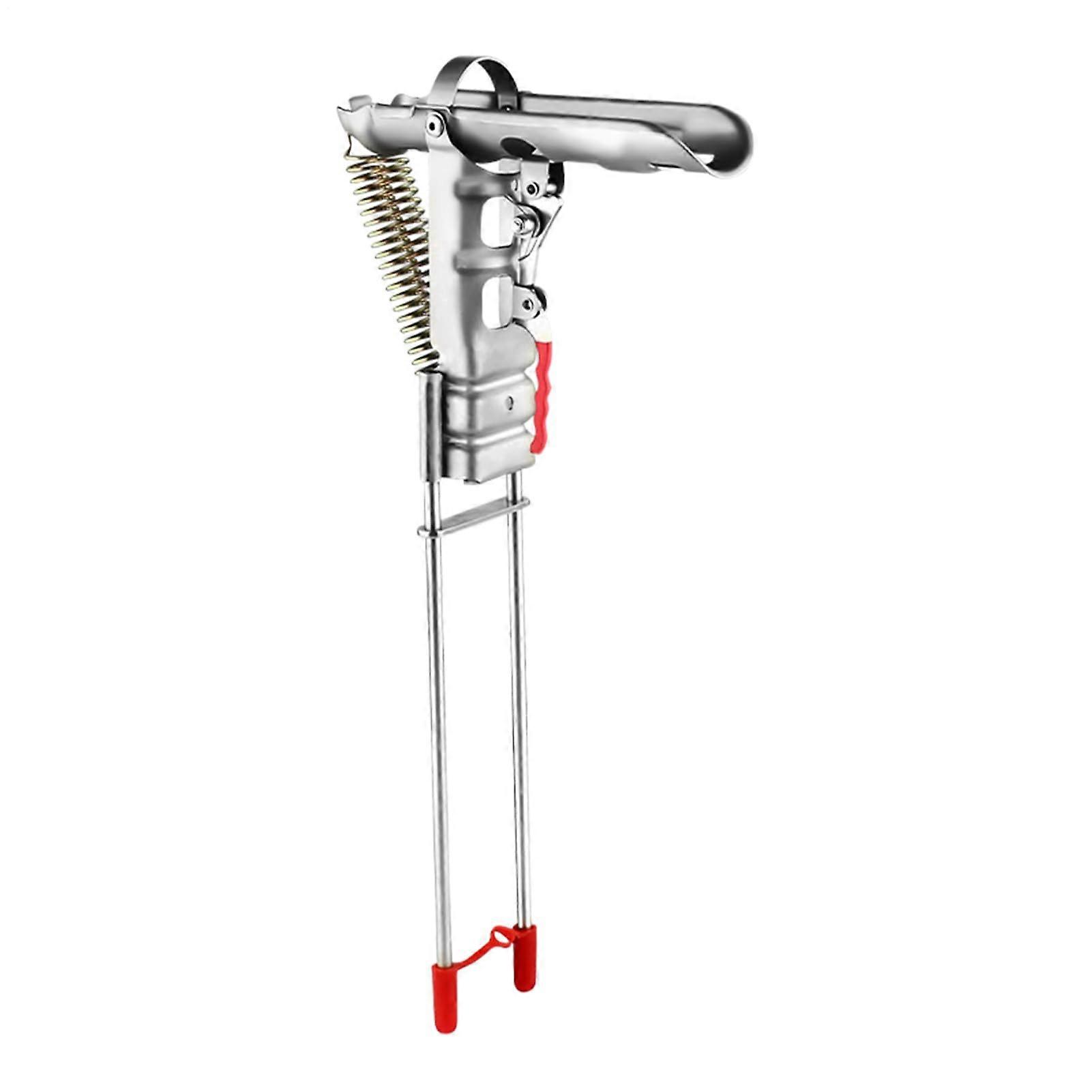 Automatic Spring Fishing Rod Holder with Adjustable Angle and Bite Detection for Shore River Sea