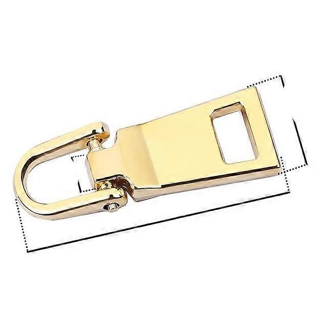 Detachable Metal Zipper Pull Replacement Tabs for Backpacks and Coats, MultiSize  Kit