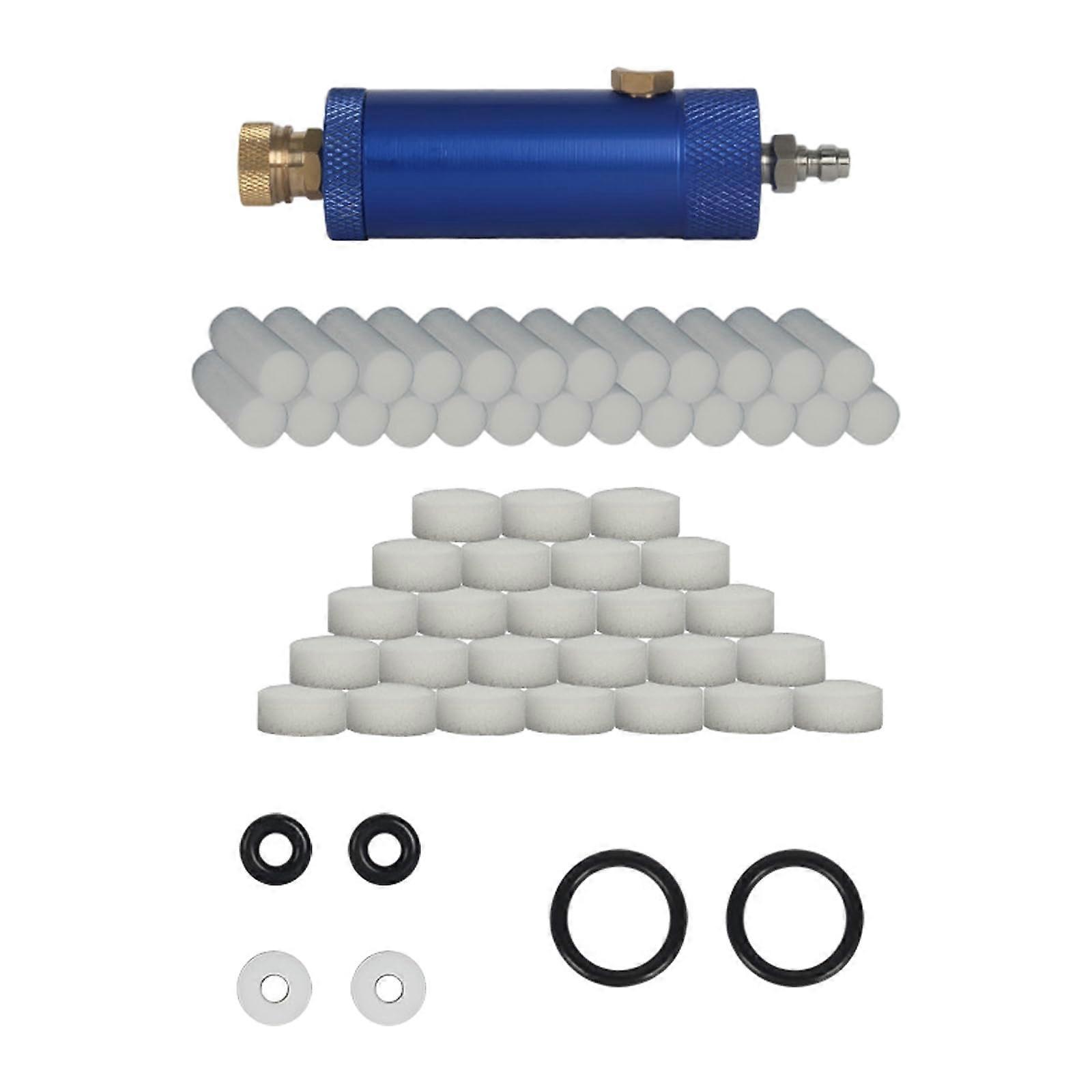 Pressure Air Filter 30Mpa Double Layer Filtration for Diving Compressor Water and Oil Separator
