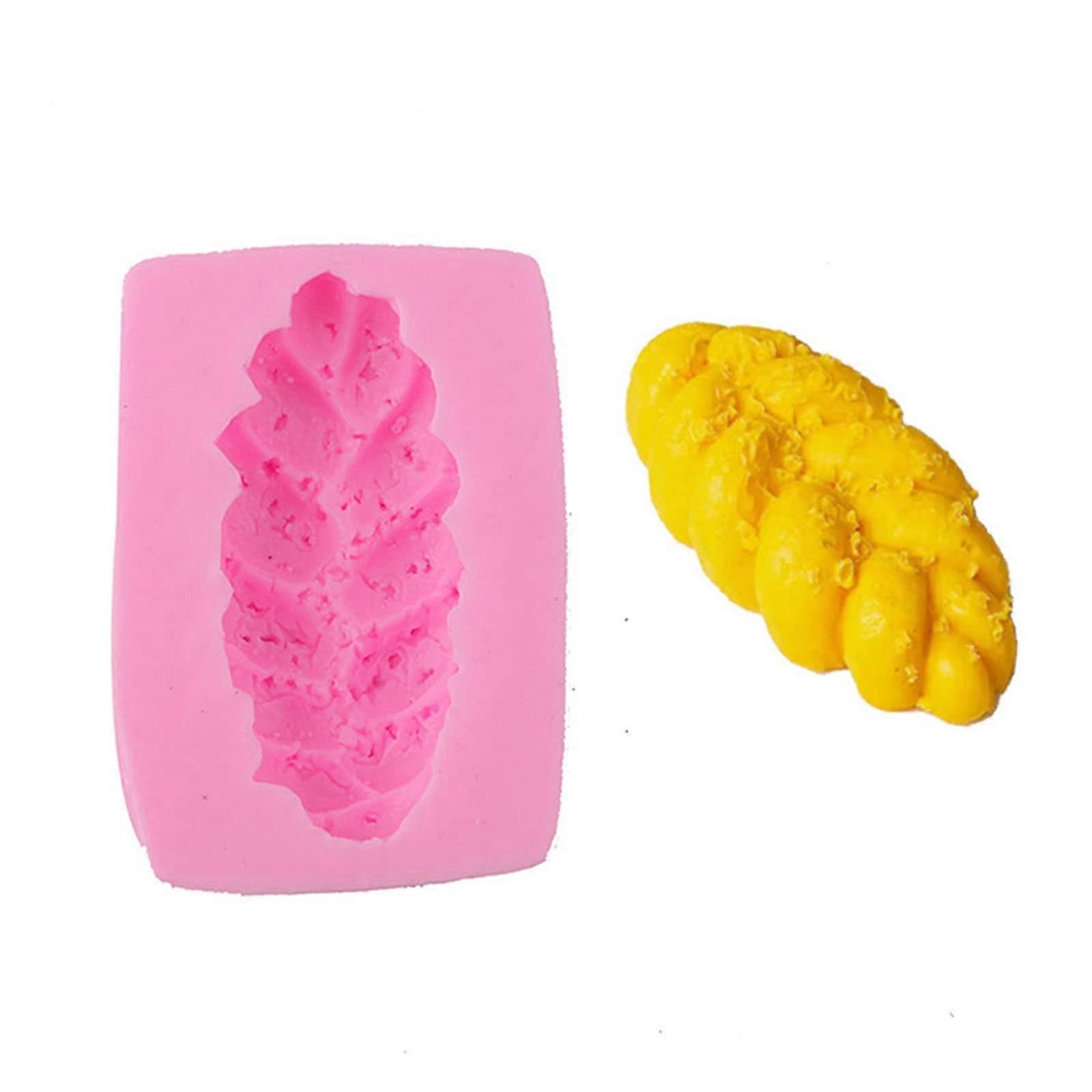 Silicone Cake Mold with Realistic Toast Shape, Nonstick Bread Loaf Silicone Baking Mold