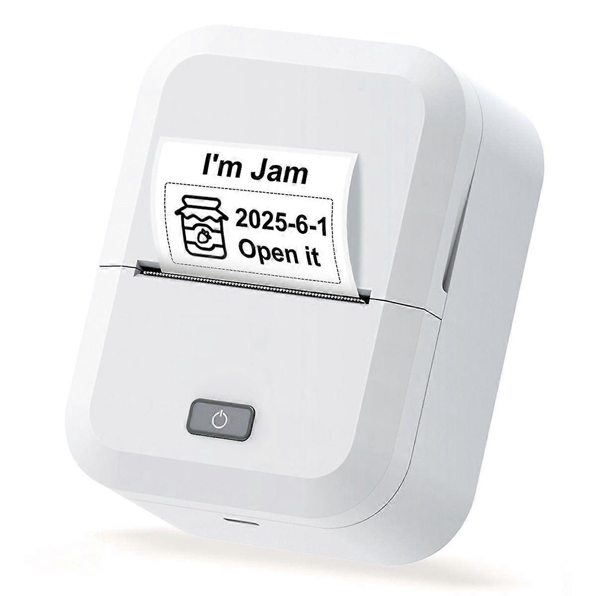 X2 Bluetooth Thermal Printer Mini Pocket Printer Self-Adhesive Sticker Labeling Machine Similar As