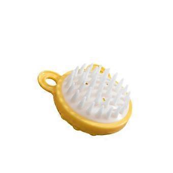 Silicone Shampoo Brush with Anti-itch Scratcher, Head Massage Comb for All Hair Types