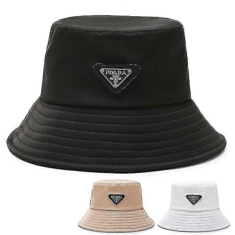  Fisherman Hat, Sun Hat, Black