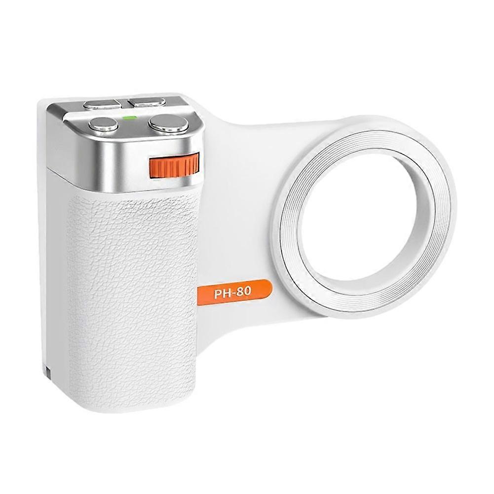 2026 Phone Camera Magnetic Grip Assistant Shutter Grip Bluetooth Remote Control Photography Stabilizer