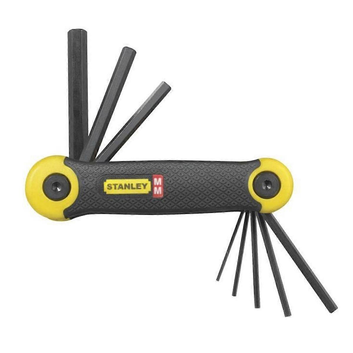 Stanley Foldable Hex Key (Pack of 12)