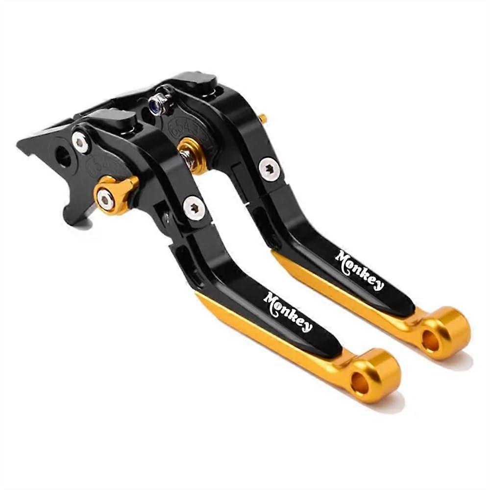 Motorcycle Brake Clutch Levers Adjustable Foldable CNC for Monkey 125 20192023 TwoFinger