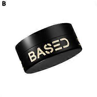 Based Bodyworks Hair Clay High Hold  Low Shine Matte Finish Simple  Natural  R7W1