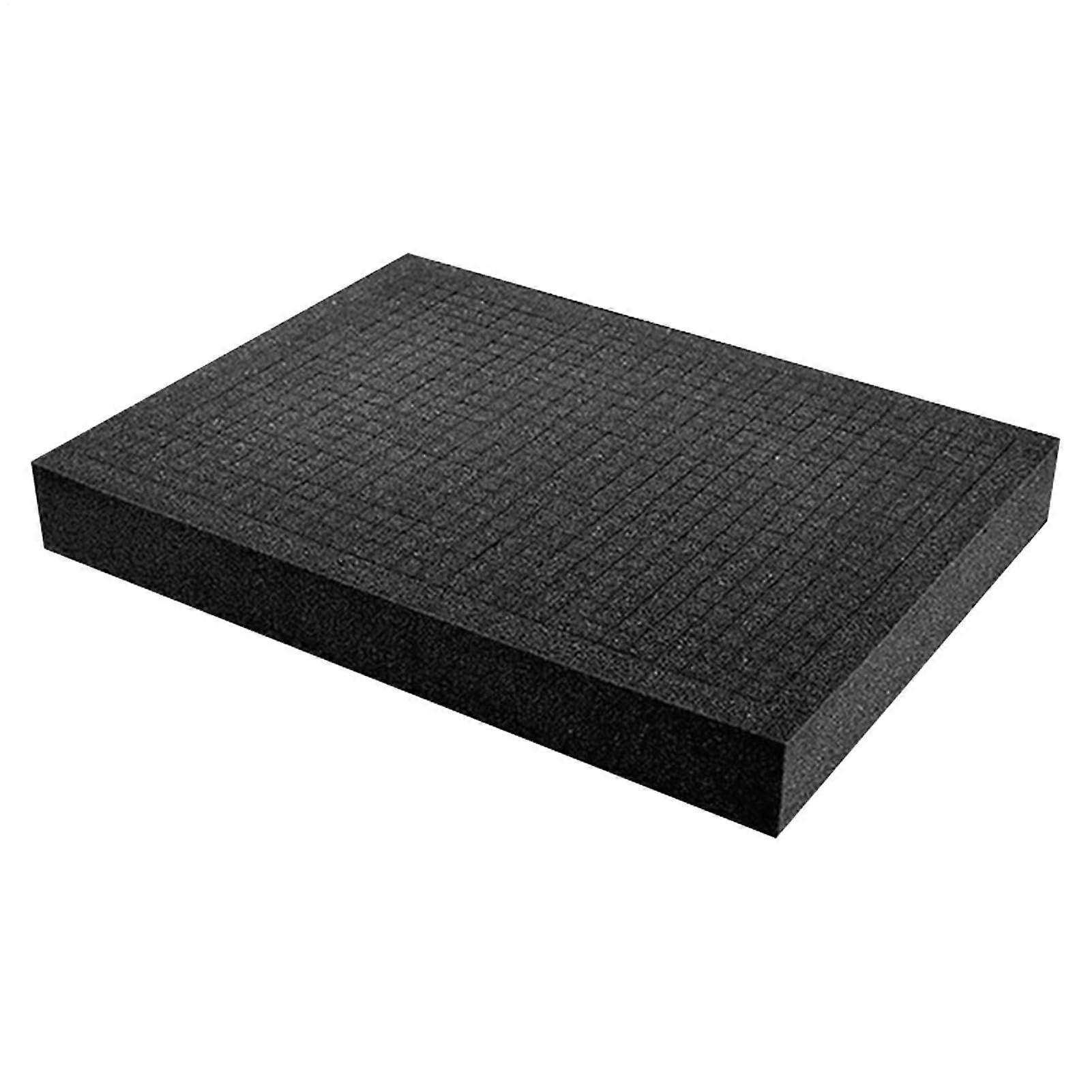 Pick and Pluck Foam Insert 40x40x5 Density PU PreCubed Sheets for Camera and Tool Protection