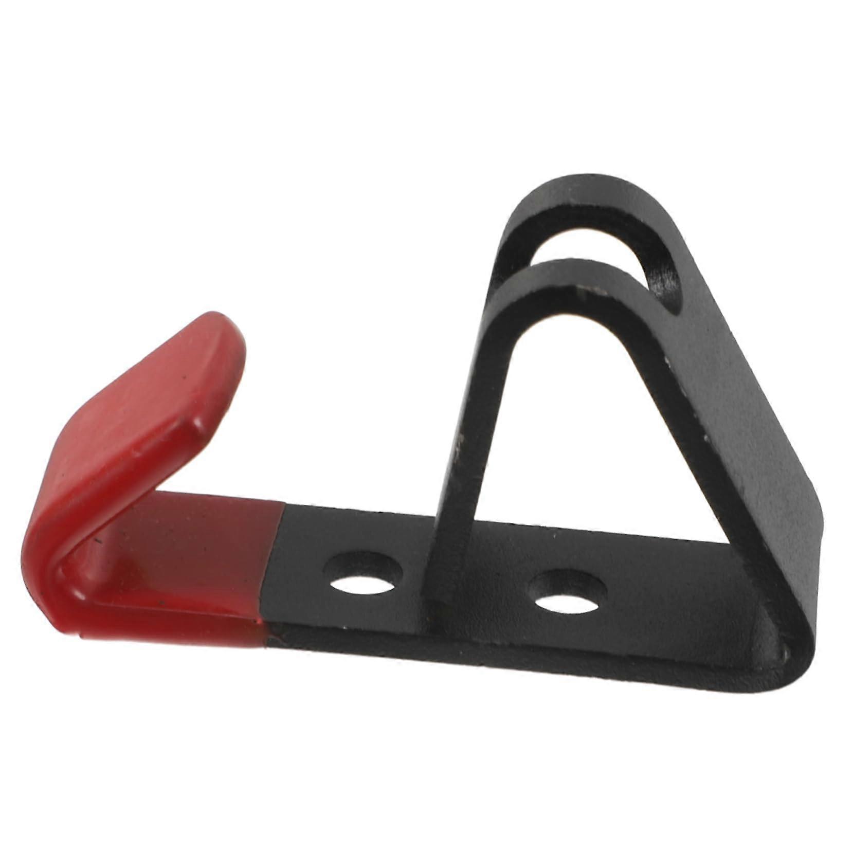 Adjustable Wheel Rim Hook with Quick Clamp Fasteners for Space Saving Garage or Auto  Display