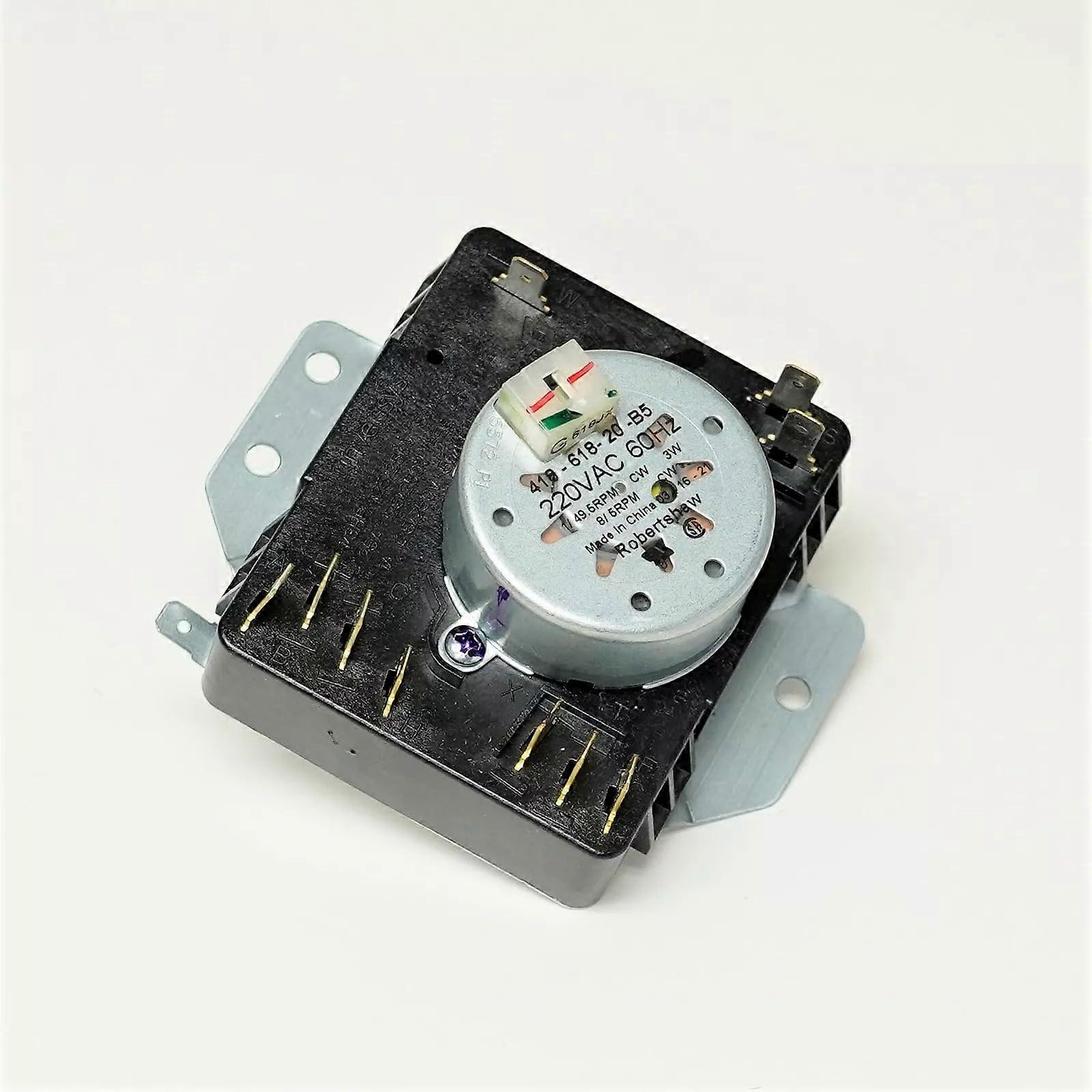Dryer Timer Control W10185982 Replacement AP6016541 PS11749831 Accurate Cycle Timing for Whirlpool