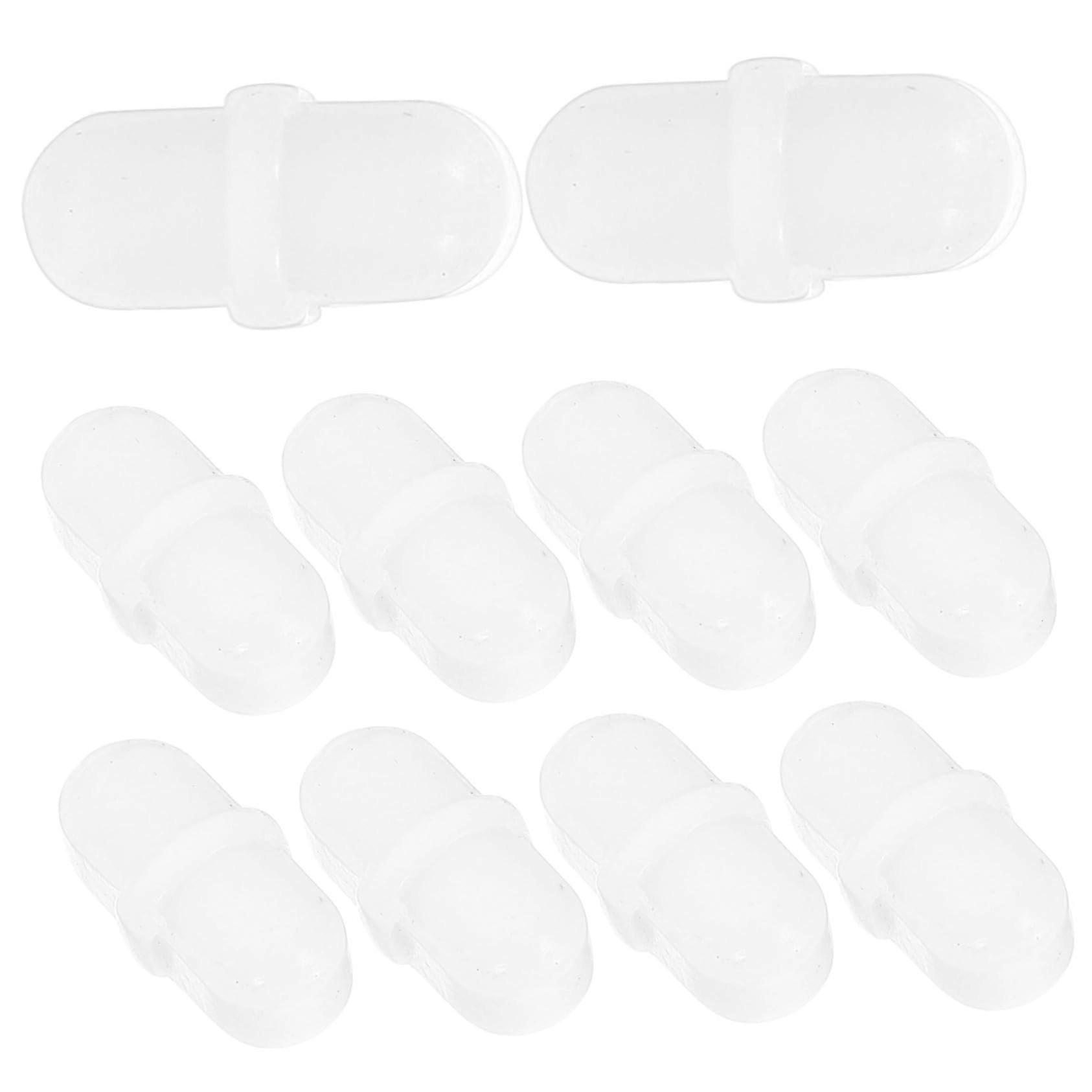 10pcs PTFE Magnetic Stir Bars Set for Laboratory Fast Uniform Mixing and LongTerm Use