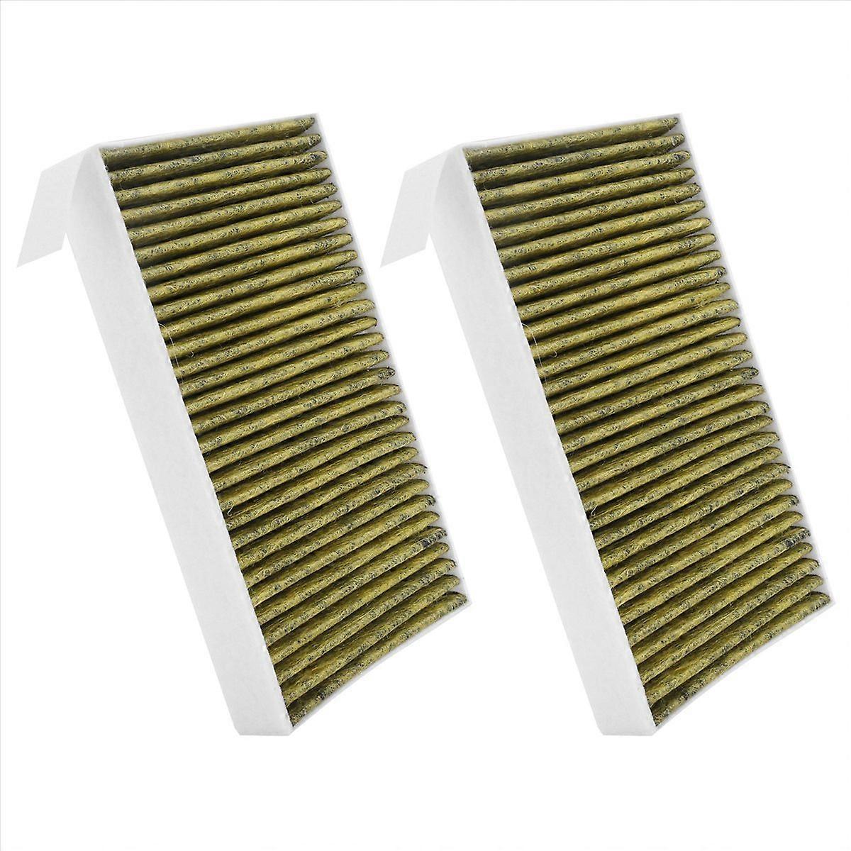 2Pc Air Conditioning Filter for Y with Activated Carbon