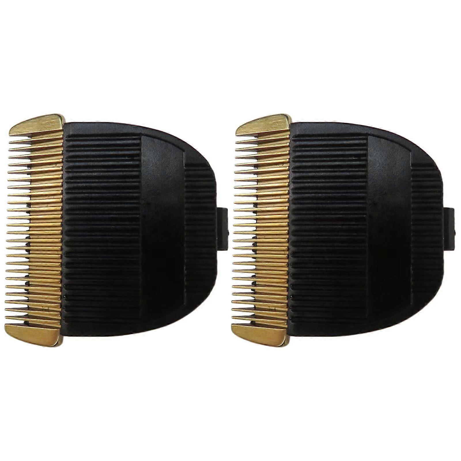 WER9902 Trimmer Replacement Blade 2pcs for Panasonic ERGP80 ER1611, Precision Ceramic Stainless Steel