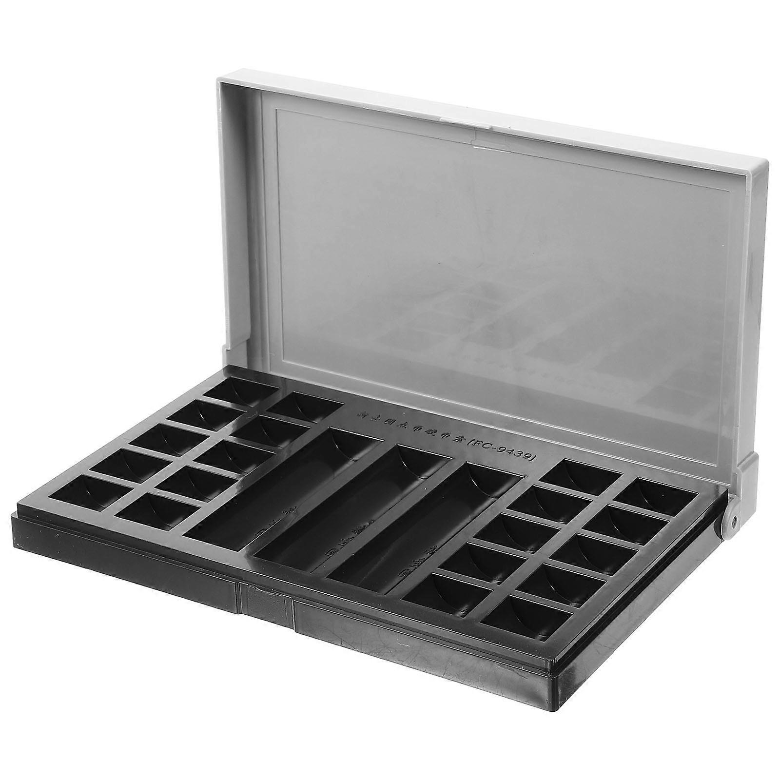 Coin Container Storage Box for Supermarket Use 2Pcs Multi-Function