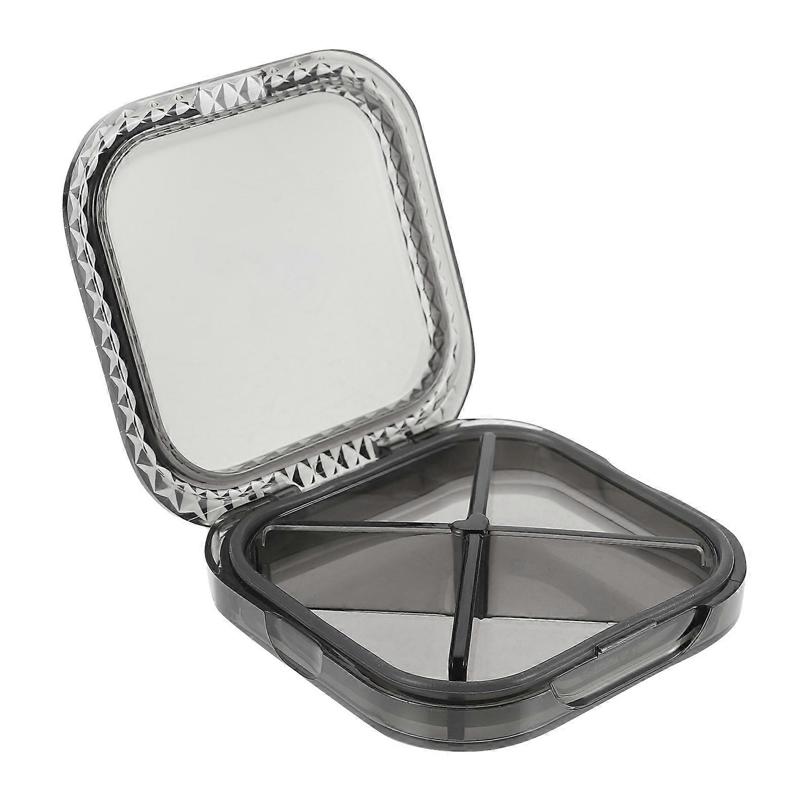 Mini Case Medicine Organizer Multi-Grids Pills Box for Daily Storage