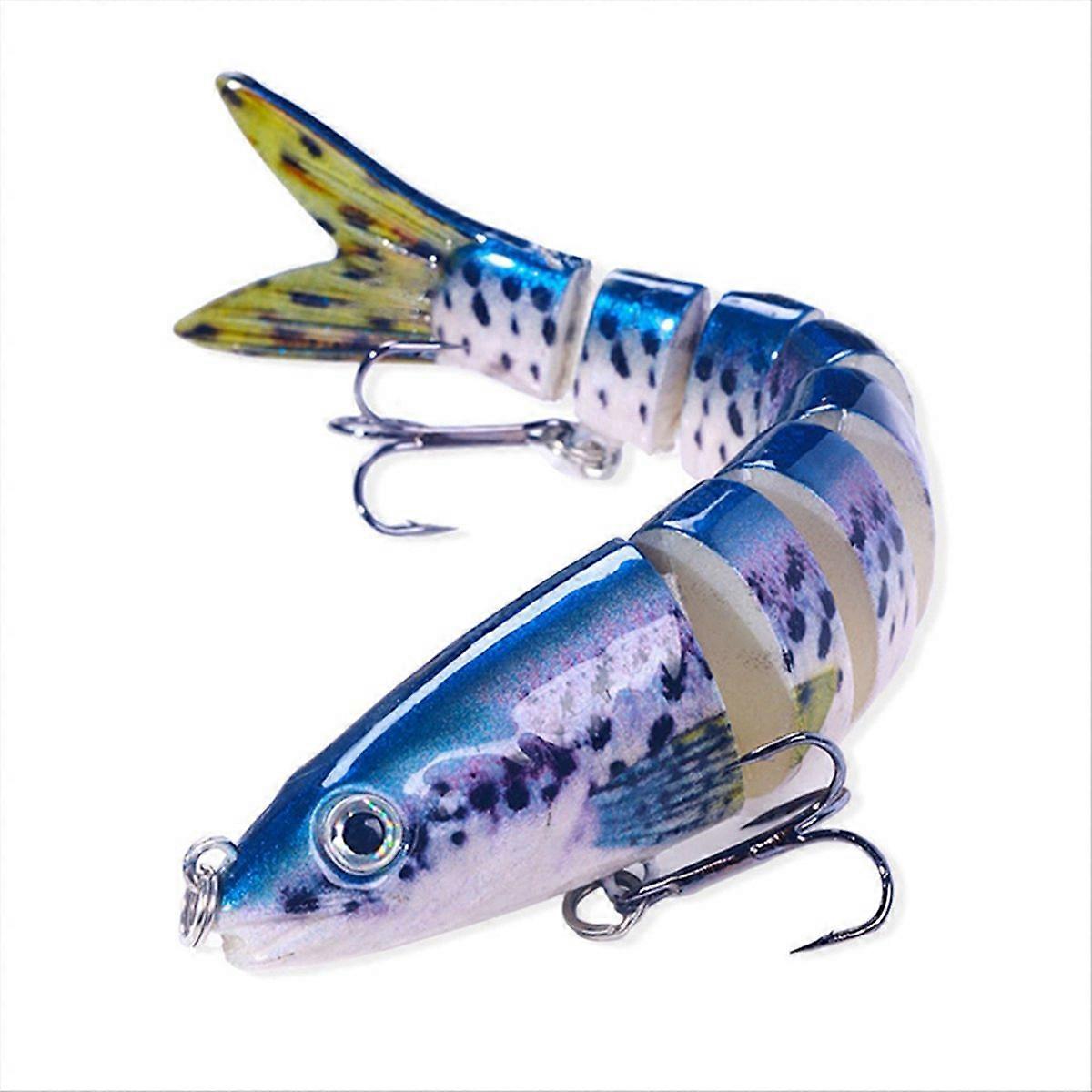 Floating Bait Angelköder für Hecht Angelköder Wobbler No.1