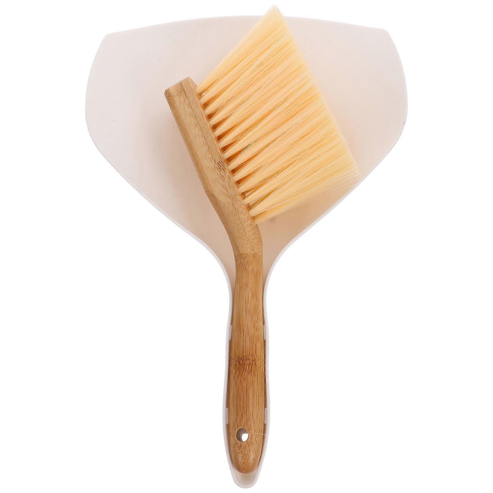 Small Dustpan And Brush Set For Household Users 29.3X19.2X6.00CM Portable Multi-use Function 1 Set