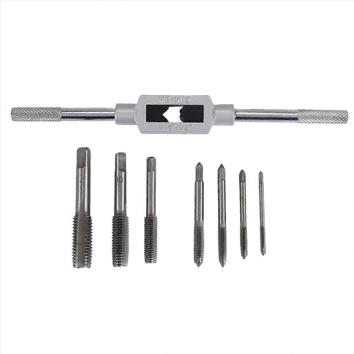  Thread Metric Machine Hand Screw Thread Plug Taps Set