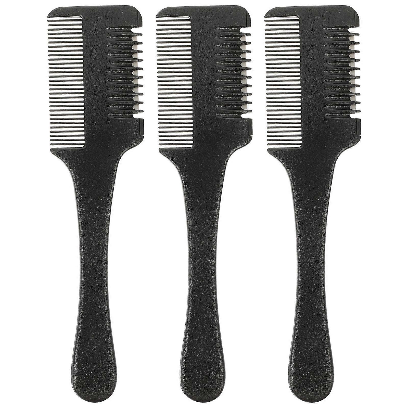 Razor with for Man Use 3Pcs Double Side Tools