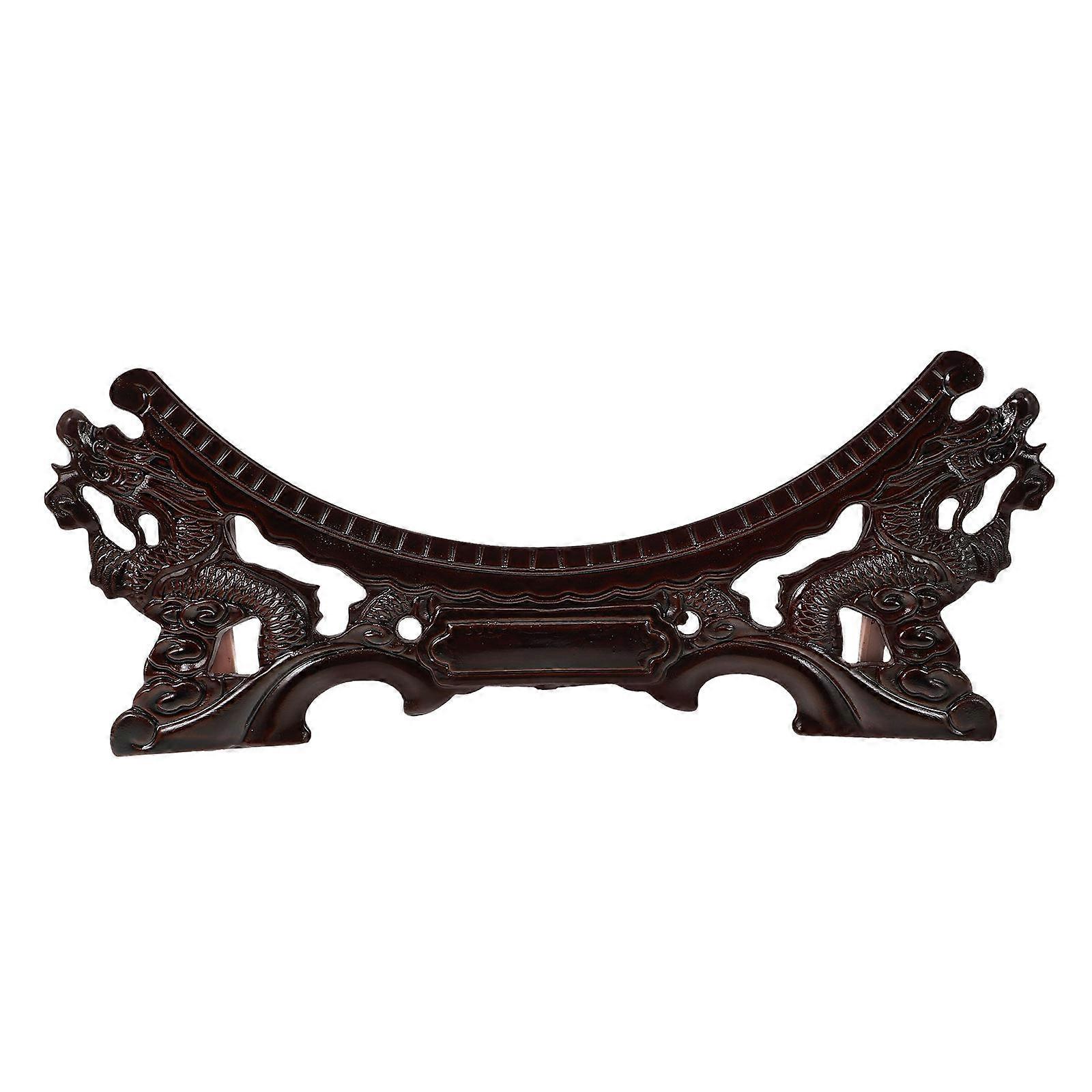 Plate Storage Rack Plastic for Display Multi-Functional Plate Stand