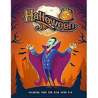 Halloween-Malbuch für Kinder von 3-8 Jahren: Mal- und Aktivitätsbuch für Kleinkinder und Kinder – ein tolles Geschenk zu Halloween und Neujahr.